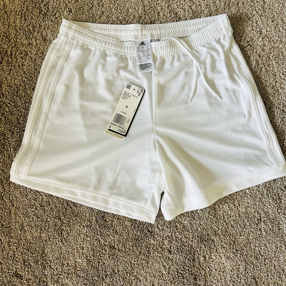 Adidas Classic White Sports Shorts